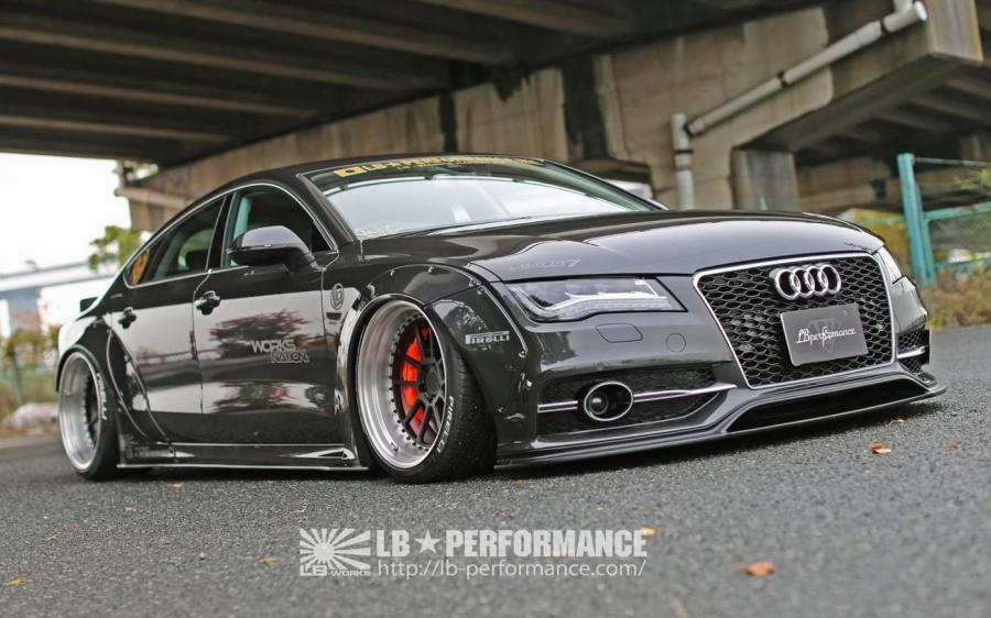Audi S7 Sportback by Liberty Walk '2017